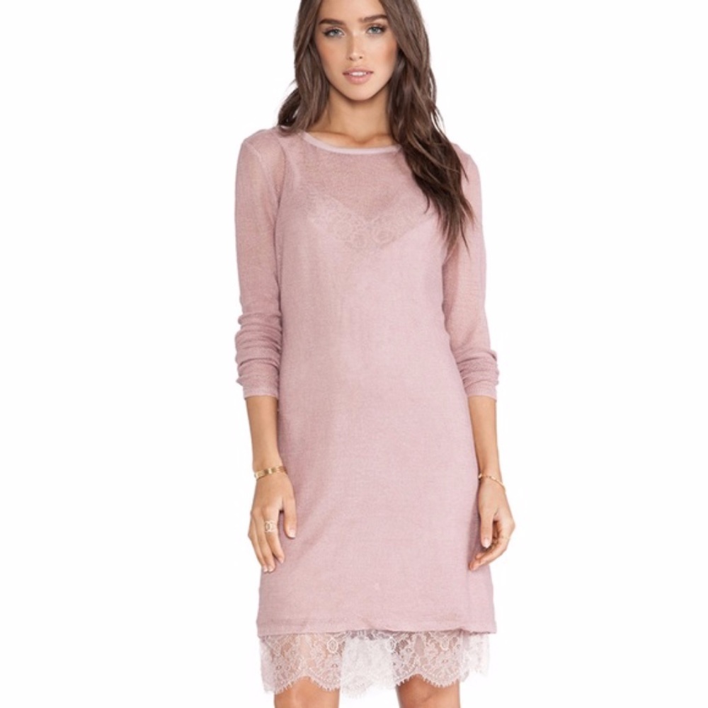 FREE PEOPLE Jane Eyre Twofer Sweater Dress